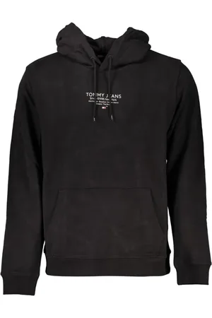 Tommy Hilfiger Heren, Sweatshirts & Hoodies, Zwart, Maat: XL Katoen