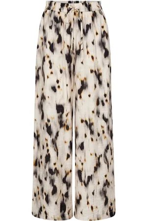 Co`Couture Dames, Broeken, Veelkleurig, Maat: S