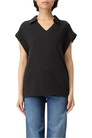 Liu Jo Dames, Tops, Zwart, Maat: S