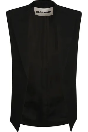Jil Sander Heren, Jassen, Zwart, Maat: L