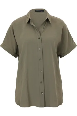 Betty Barclay Dames, Blouses & Shirts, Groen, Maat: L