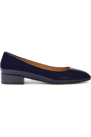 Kazar Dames, Schoenen, Blauw, Maat: 41 EU Leer
