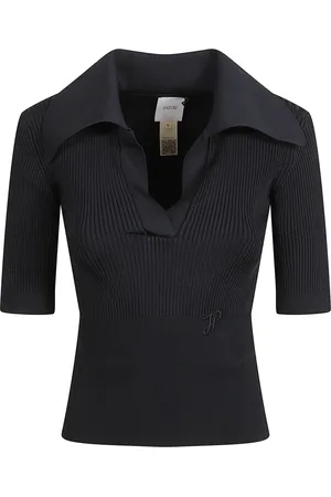 Patou Dames, Tops, Blauw, Maat: M