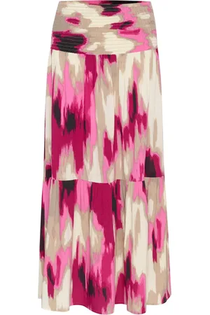 Kaffe Dames, Rokken, Veelkleurig, Maat: XS