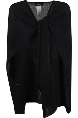 Fabiana Filippi Dames, Blouses & Shirts, Blauw, Maat: ONE Size