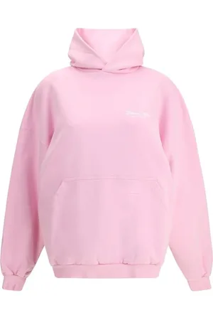 Balenciaga Dames, Sweatshirts & Hoodies, Roze, Maat: M