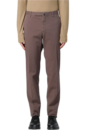 Incotex Heren, Broeken, Bruin, Maat: 3XL