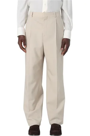 Saint Laurent Heren, Broeken, , Maat: L