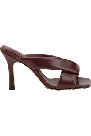 Bottega Veneta Dames, Schoenen, Rood, Maat: 38 1/2 EU