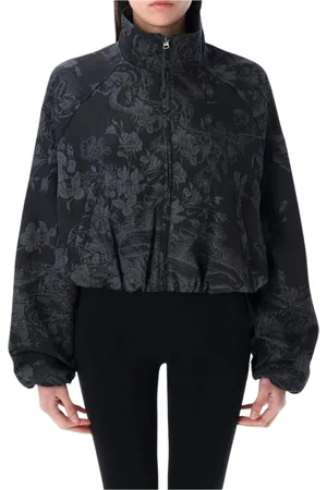 Nike Dames, Jassen, Zwart, Maat: S