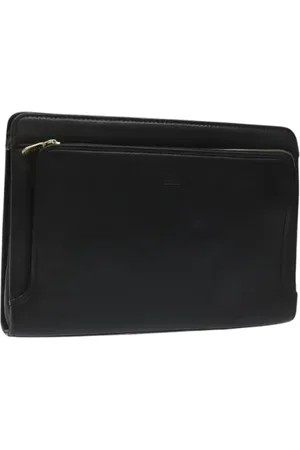 Balenciaga Dames, Pre-owned, Zwart, Maat: ONE Size Leer