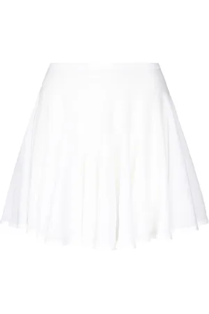 Alaïa Dames, Rokken, Wit, Maat: 3XS Viscose