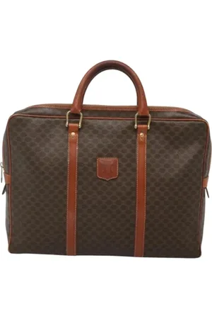 Céline Dames, Pre-owned, Bruin, Maat: ONE Size Leer