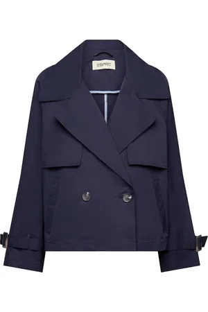 ESPRIT Dames, Jassen, Blauw, Maat: 2XL
