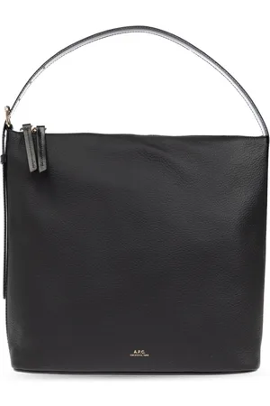 A.P.C. Dames, Tassen, Zwart, Maat: ONE Size Leer
