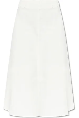 By Malene Birger Dames, Rokken, Wit, Maat: S Denim