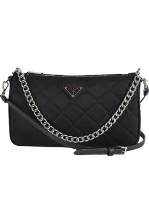 Prada Dames, Tassen, Zwart, Maat: ONE Size Nylon