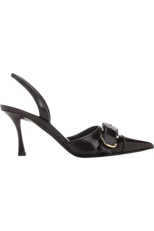 Givenchy Dames, Schoenen, Zwart, Maat: 37 1/2 EU Leer