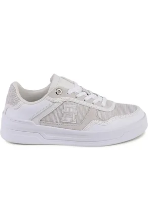 Tommy Hilfiger Dames, Schoenen, Wit, Maat: 37 EU Leer