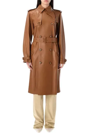 Ralph Lauren Dames, Mantels, Bruin, Maat: XS