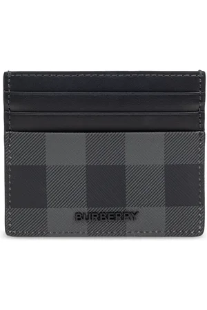 Burberry Heren, Accessoires, Grijs, Maat: ONE Size Katoen