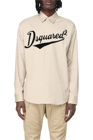 Dsquared2 Heren, Overhemden, , Maat: XL Katoen