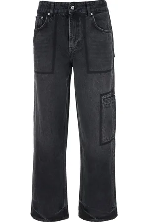 Represent Heren, Jeans, Zwart, Maat: W33 Denim