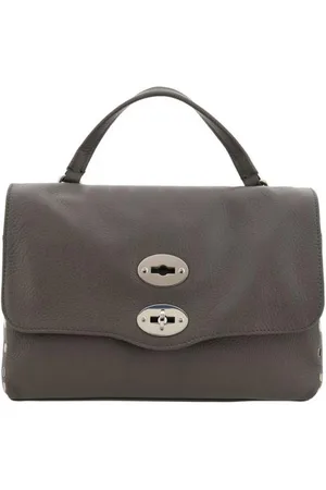 Zanellato Dames, Tassen, Grijs, Maat: ONE Size Leer