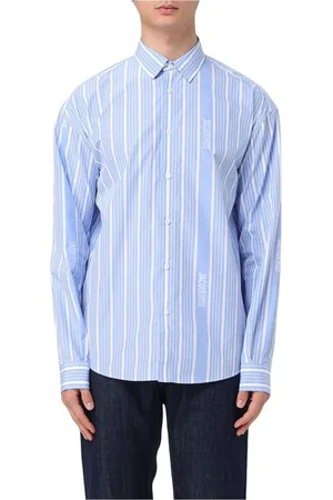 Jacquemus Heren, Overhemden, Blauw, Maat: XL Katoen