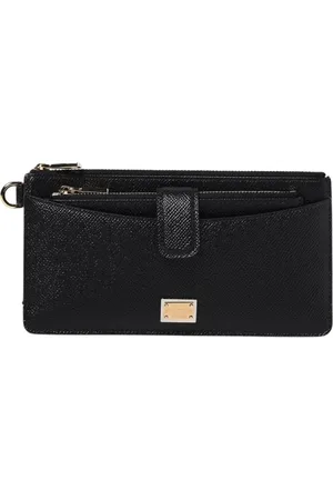 Dolce & Gabbana Dames, Accessoires, Zwart, Maat: ONE Size Leer