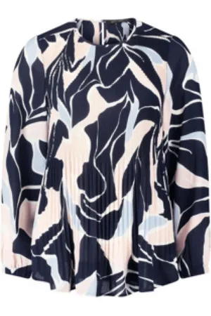 Betty Barclay Dames, Blouses & Shirts, Veelkleurig, Maat: 3XL Poliester