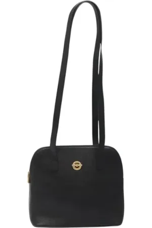 Céline Dames, Pre-owned, Zwart, Maat: ONE Size Leer