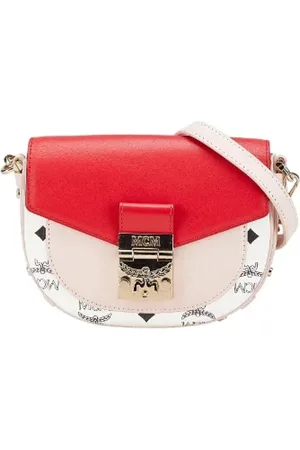 MCM Dames, Pre-owned, Roze, Maat: ONE Size Leer