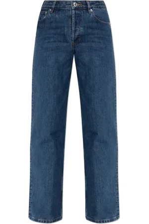 A.P.C. Dames, Jeans, Blauw, Maat: W28 Katoen