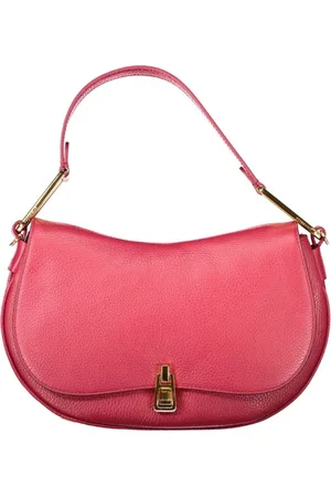 Coccinelle Dames, Tassen, Rood, Maat: ONE Size Leer