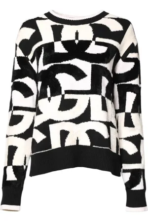 Dolce & Gabbana Dames, Truien, Veelkleurig, Maat: XS Nylon