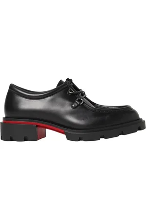 Christian Louboutin Heren, Schoenen, Zwart, Maat: 40 EU