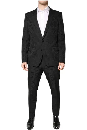 Dolce & Gabbana Heren, Pakken, Zwart, Maat: XL Nylon