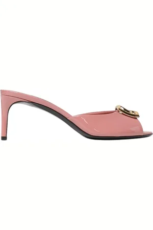 Dolce & Gabbana Dames, Schoenen, Roze, Maat: 36 EU Leer