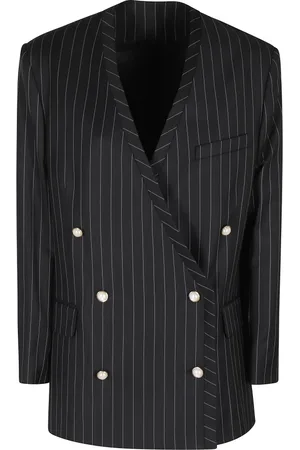 Casablanca Dames, Jassen, Zwart, Maat: 3XS Wol