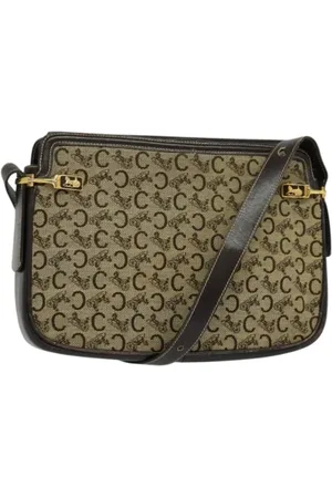 Céline Dames, Pre-owned, , Maat: ONE Size Leer