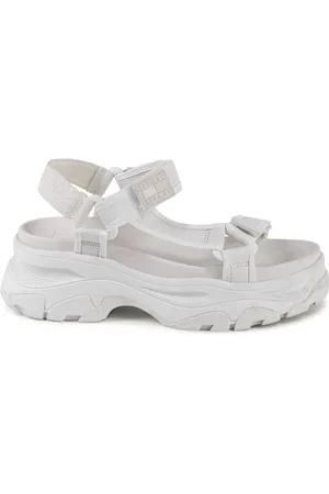 Tommy Hilfiger Dames, Schoenen, Wit, Maat: 39 EU Poliester