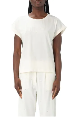Liu Jo Dames, Tops, Wit, Maat: M