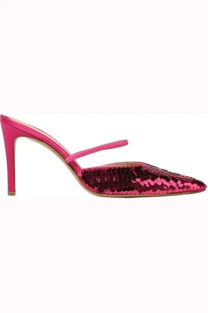 ROBERTO FESTA Dames, Schoenen, Roze, Maat: 36 1/2 EU Satijn