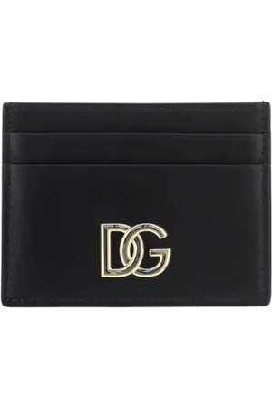 Dolce & Gabbana Dames, Accessoires, Zwart, Maat: ONE Size Leer