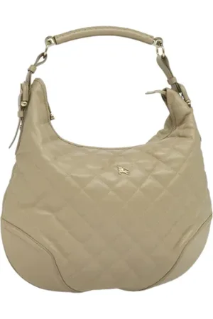 Burberry Dames, Pre-owned, , Maat: ONE Size Leer