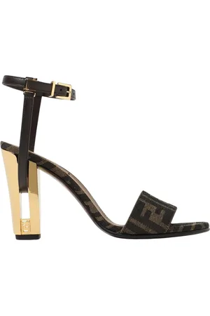 Fendi Dames, Schoenen, Veelkleurig, Maat: 37 1/2 EU