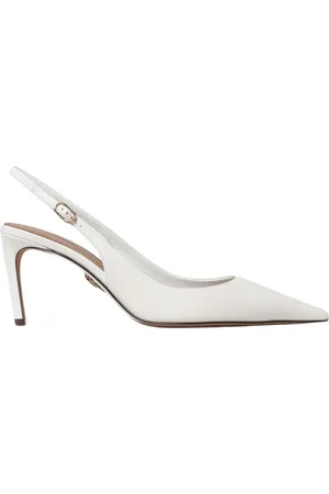 Dolce & Gabbana Dames, Schoenen, Wit, Maat: 36 1/2 EU