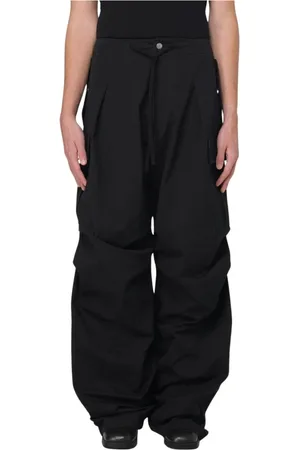 Alexander McQueen Heren, Broeken, Zwart, Maat: S