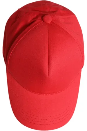 Dolce & Gabbana Dames, Accessoires, Rood, Maat: 57 CM Katoen